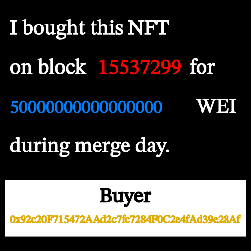 Merge Day NFT